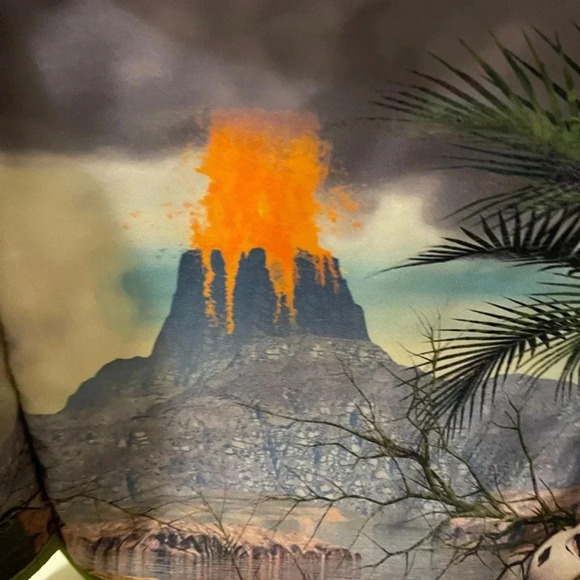 Lakeshore Scenic Dinosaur Fold Out
Play Mat Green Children's Kids
Backpack - Picture 6 of 15